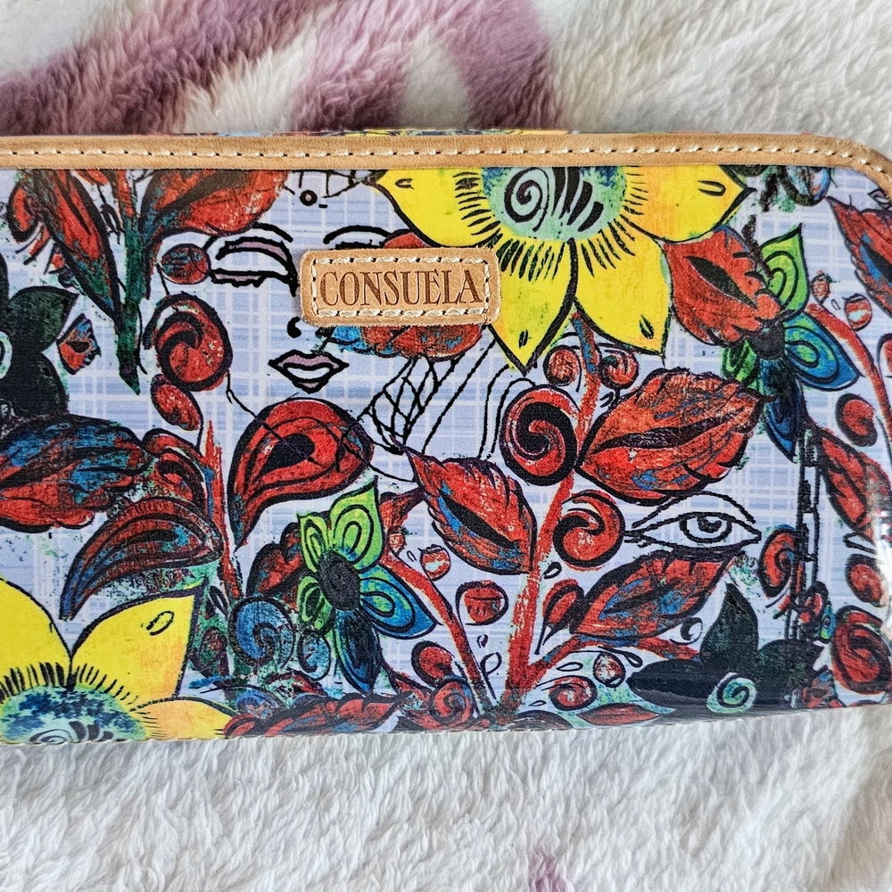 Consuela Multicolor Floral Women's Bag